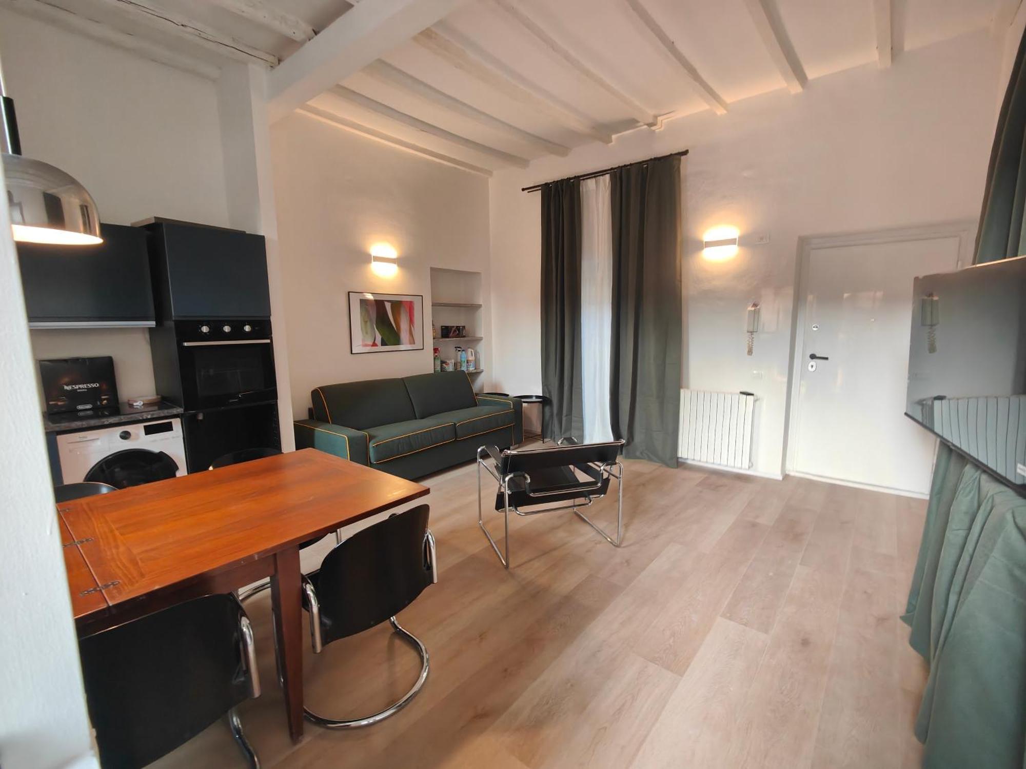 Apartment Crocetta Charme 2broom With Terrace Mailand